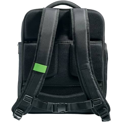 Zaino portacomputer Leitz Smart Traveller 15,6'' poliestere 2 scomparti nero - 60170095